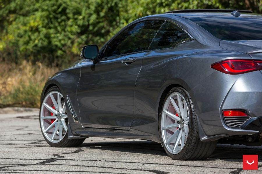 Детали экстерьера Infiniti Q60 on Vossen Wheels (VFS1) 2017 года  (фото 13 из 28)